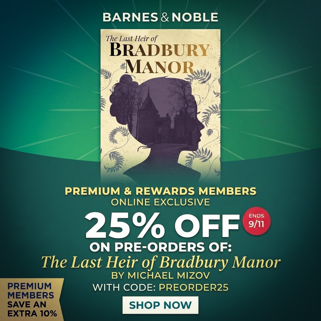 Barnes and Noble is having a preorder sale and I have a book able to be preordered? I couldn’t help myself.

#bookpreorder #gothic #gothichorror #horrorbooks #indieauthor