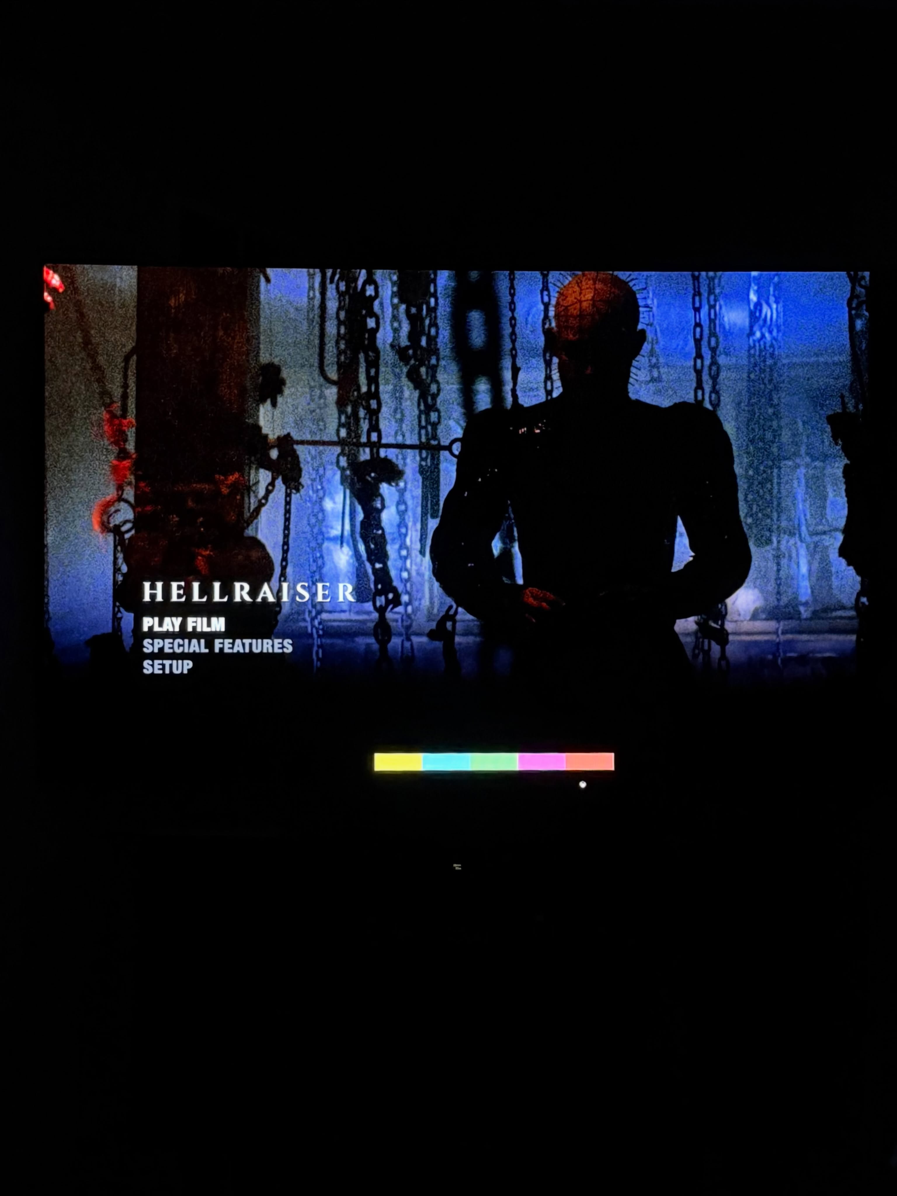 Halloween Movie Marathon 2/31: Hellraiser (1987)

Picked up the 4K and figured it was time for a rewatch because it had been way too long.

And man, Hellraiser is still such a weird, nasty, deeply gothic little movie. People tend to remember the hooks, the chains, the Cenobites, and Pinhead standing around looking like he has absolutely no patience for your bullshit. But underneath all of that, this is basically a story about obsession, forbidden desire, a rotten family, a house full of secrets, and somebody opening the wrong door because they desperately want something they probably should have left alone.

Which, yeah. Very gothic.

The other thing that always sticks with me is that the Cenobites aren’t really evil, at least not in the first movie. They’re horrifying, obviously, but they’re not running around hunting innocent people for fun. They show up because somebody solves the box (sorry Kirsty). They have rules. They have a philosophy. They think they’re offering transcendence. The problem is that their definition of transcendence is, uh, extremely specific.

Frank is the real monster. Julia isn’t far behind. The Cenobites are almost more like forces of consequence than villains.

And that’s probably the part that connects most directly to The Last Heir of Bradbury Manor. Bradbury Manor isn’t evil in a simple sense either. It has rules, memory, appetites, and its own warped idea of what it is preserving. Like the Cenobites, it becomes more interesting once the horror stops being “monster wants to kill you” and starts becoming “this thing has a logic of its own, and unfortunately you’re now inside it.”

Sometimes the scariest thing in gothic horror isn’t malice, it’s purpose.

4.5/5 puzzle boxes.

#HalloweenMovieMarathon #31DaysOfHalloween #HorrorMovies #GothicHorror